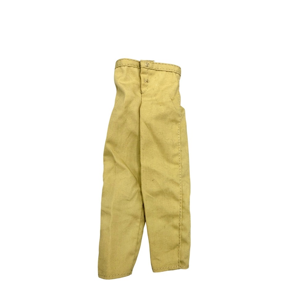 Vintage GI Joe Hasbro Tan Khaki Pants Trousers for 12 Inch Action Figure
